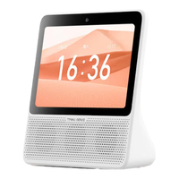 天猫精灵智能音箱 智能屏 学习机 儿童早教机 家用语音音箱 闹钟 蓝牙声控音响 智慧屏 平板 智能家居 CC8 Pro 星月白 标准版