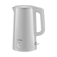 苏泊尔 电水壶 烧水壶保温一体 2L大容量家用恒温水壶