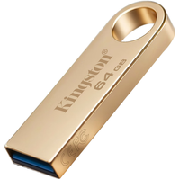 Kingston 金士顿 DTSE9G3 USB3.2 U盘 金色 64GB