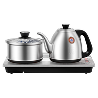 KAMJOVE/金灶 全自动上水 电茶炉 银色 0.9L