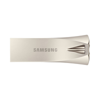 SAMSUNG 三星 BAR Plus系列 BE3 USB3.2 U盘 香槟银 512GB USB-A