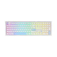  京东京造 炫彩背光 机械键盘  青轴 RGB