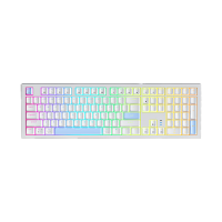 京东京造 炫彩背光 机械键盘  青轴 RGB