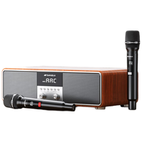 SANSUI 山水 T76 家庭ktv音响套装 电视卡拉ok一体机桌面k歌音响家用hifi无线蓝牙音箱低音炮 双话筒