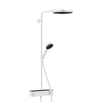 hansgrohe 汉斯格雅 沛适飞系列 24221707 淋浴恒温龙头花洒套装 前卫白