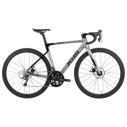 喜德盛 RS360 禧玛诺16速油碟 深灰黑 51cm 公路自行车