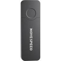 MOVE SPEED 移速 黑武士系列 U2PKHWS1-512MB USB 2.0 U盘 黑色 512MB USB接口