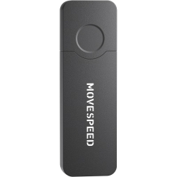 移速 黑武士系列 U2PKHWS1-512MB USB 2.0 U盘 黑色 512MB USB接口