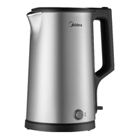 Midea/美的 恒温 电热水壶 银色 1.7L