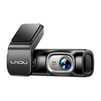  凌度 LNDU 行车记录仪4K高清前后双录5Gwifi快连停车监控AI辅助记录仪z600s
