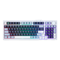 Darmoshark/达摩鲨 三模连接 机械键盘  白鲨轴 RGB