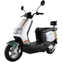 邦德·富士达电动车战牛1200W60V20Ah续航70KM前碟刹智能蓝牙USB软启动电瓶车橙意绿野白 6020橙意绿野白