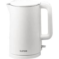 SUPOR 苏泊尔 SW-15T715 保温电水壶 1.5L 磨砂白