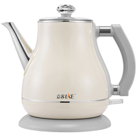 LIKE 电水壶长嘴电热水壶304不锈钢食品级开水壶1.2升