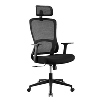 YANXUAN 网易严选 小海豚人体工学椅 黑色 高配版