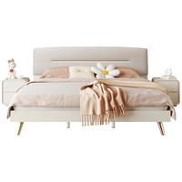 全友 DG10001 科技布床  1.5m