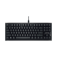CHERRY 樱桃 MX1.1 87键 有线机械键盘 黑色 Cherry红轴
