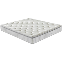 Sleemon 喜临门 2CM记忆海绵床垫 独立弹簧席梦思软硬适中 白骑士lite 1.5x2米