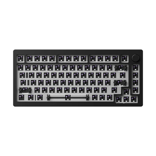 MOJIKE 魔极客 M1 QMK 82键 有线机械键盘套件