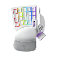 雷蛇 塔洛斯魔蝎V2 专业版 20键 有线机械键盘 水银 模拟光轴 RGB