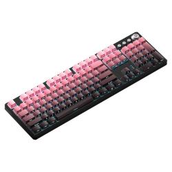 狼蛛 F2088pro机械键盘侧刻渐变108键电竞游戏办公台式笔记本电脑