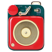 MAO KING 猫王 B612 便携二合一蓝牙音箱 原野绿