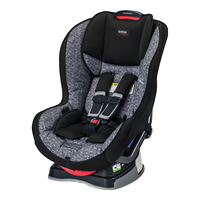 宝得适（BRITAX）宝宝儿童座椅忠诚骑士 星河灰