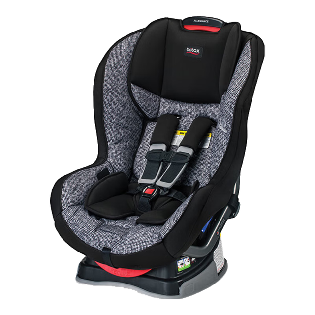 宝得适 宝宝儿童座椅忠诚骑士 星河灰