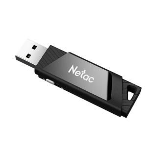 朗科 64GB USB3.0 U盘 U336写保护 黑色 防病毒入侵 防误删 高速读写U