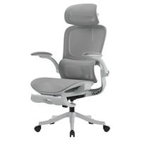 HBADA 黑白调 轻灵系列 人体工学电脑椅