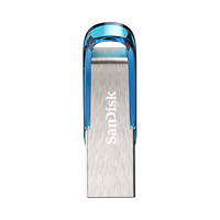 SanDisk 闪迪 至尊高速系列 酷铄 CZ73 USB 3.0 U盘 海天蓝 128GB USB