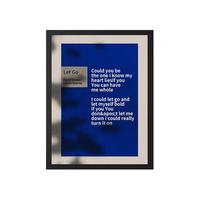 MORRORART T2壁画歌词音箱无线智能蓝牙带字幕网红音箱壁画音响