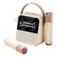 索爱GC200Pro歌词音箱家用k歌家庭ktv麦克风字幕高音质蓝牙小音响