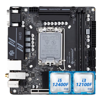 H610M-ITX+i3-12100F 散片 板U套装