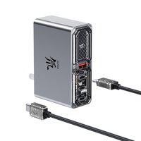  红魔 Redmagic PA0219B 红魔氘锋 充电器 USB-A/Type-C 120W+120W充电线