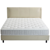 KING KOIL 金可儿 云梦之床 简约风皮床 山岚 180*200cm