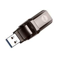 aigo 爱国者 U391 USB3.1 Gen 1 固态U盘 锖色 512GB USB