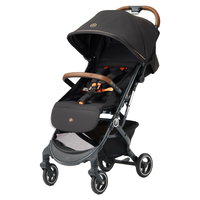 移动端、京东百亿补贴：好孩子 婴儿车0-3岁可坐可躺轻便折叠婴儿推车 小情书D619-B 月夜黑