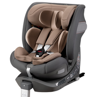 京东京造京东京造儿童座椅0-4-7岁I-size认证通风加热智能舱pro棕