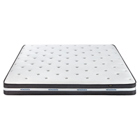 MENGSHEN 梦神 椰棕弹簧床垫 五区独袋装弹簧床垫 15cm棕垫舒脊承托 床垫 喜亚 焕脊15cm