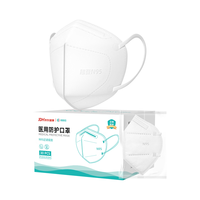 超亚医药 超亚 医用防护口罩n95五层防护成人医用级防沙尘细菌飞沫口罩独立包装 30只/盒