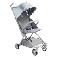 哈秀 HaxiuX3卡片遛娃口袋推车婴儿车超轻便折叠儿童秋冬溜娃可登机