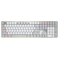 CHERRY MXLP系列 KC500 108键 有线机械键盘 黑色 矮红轴 RGB