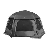 vidalido 山脊黑色卧室野餐垫