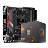 ASRock 华擎 B650E PG-ITX WiFi6电竞迷你板主板+AMD 8600G 台式机 CPU处理器 板U套装