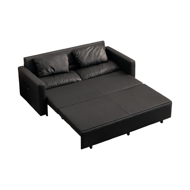 芝华仕 现代轻奢真皮沙发直排头层牛皮沙发客厅简约芝华士3095棕双 双人位-可可棕