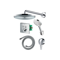 hansgrohe 汉斯格雅 飞雨系列 #26611007+#26531407 智能恒温花洒套装