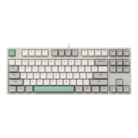 ikbc C200 87键 有线机械键盘 工业灰 Cherry红轴 无光