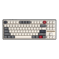 咪鼠科技MK87AI  客制化无线AI机械键盘 AI写作/PPT/配音/扩图 有线蓝牙三模 热插拔 