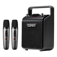  EDIFIER/漫步者 双麦版 便携式蓝牙音箱  灰色